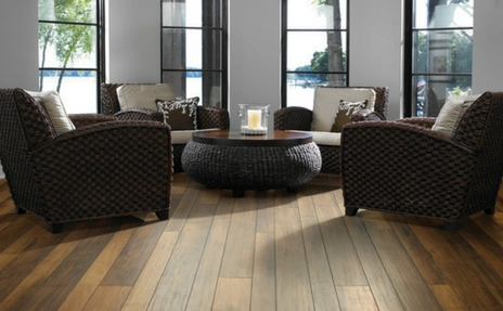 Laminate flooring 